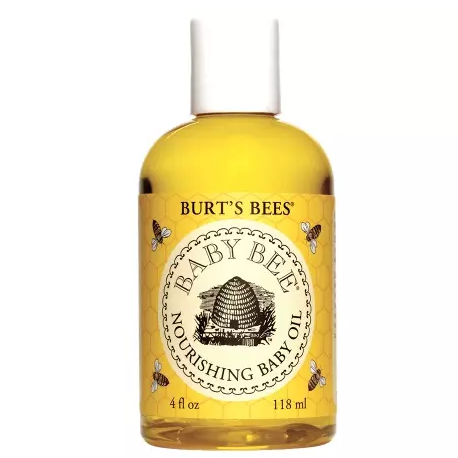 Burt's Bees 小蜜蜂 婴幼儿沐浴液/按摩油118ml  .35（约39元）
