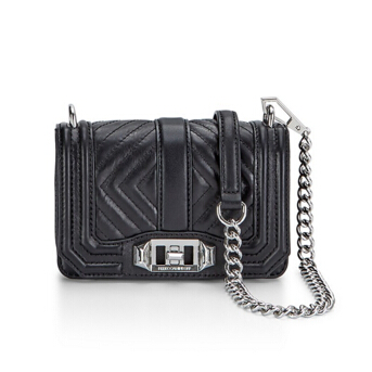 【新补货！】Rebecca Minkoff Mini Love 时尚菱格小挎包 $98（约710元）