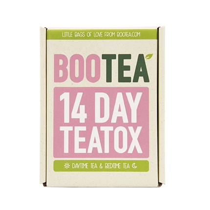 比半价还便宜！Bootea 14天排*减脂*身茶 £11.75（约103元）