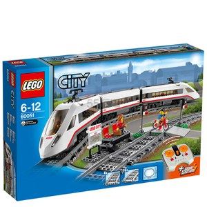 LEGO 乐高 城市系列 60051高铁火车 £89.99（约774元）	 