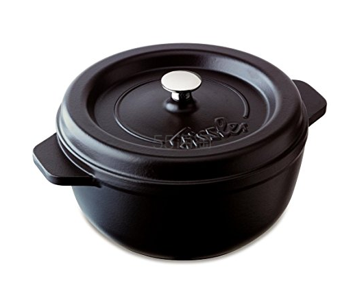 【德亚直邮】Fissler 菲仕乐 Arcana 珐琅铸铁汤锅炖锅 23cm 129.29欧（约997元）