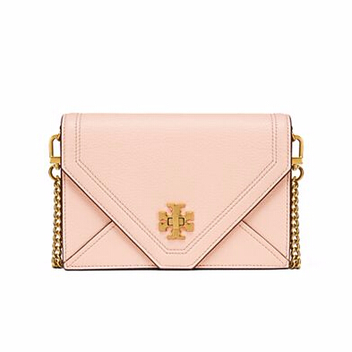 【一包两用！】Tory Burch Kira 淡粉色迷你链条包 3色选 $189（约1369元）