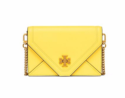 【一包两用！】Tory Burch Kira 淡粉色迷你链条包 3色选 $189（约1369元）