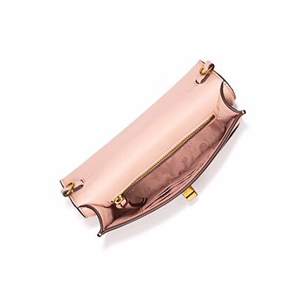 【一包两用！】Tory Burch Kira 淡粉色迷你链条包 3色选 $189（约1369元）