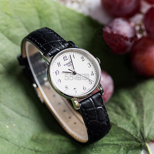 Tissot天梭 Everytime系列 女士石英腕表T1092101603200  .99（约724元）
