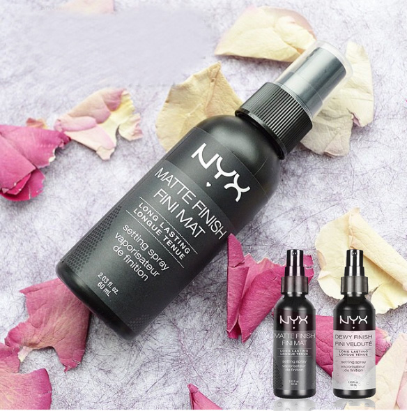 NYX 哑光定妆喷雾60ml  .4（约46元）