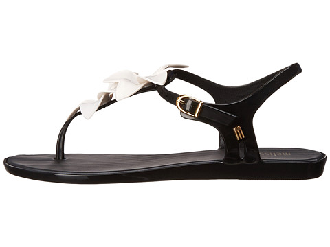 Melissa Shoes Solar Garden II AD 女款黑色果冻凉鞋 $39.99（约290元）
