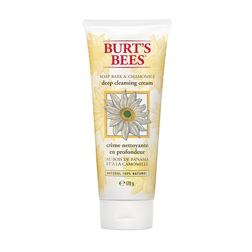 3件6.7折+立减£3！Burt's Bees 小蜜蜂 皂皮洋甘菊深层清洁洁面乳 170g £7.69（约67元）