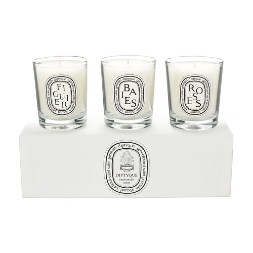 Diptyque 蒂普提克 经典迷你香薰蜡烛套组 £65（约567元）