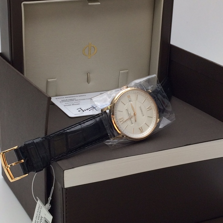 Baume & Mercier名士 Classima Executives系列 瑞士18K玫瑰金机械男表10037  $2295（约16148元）