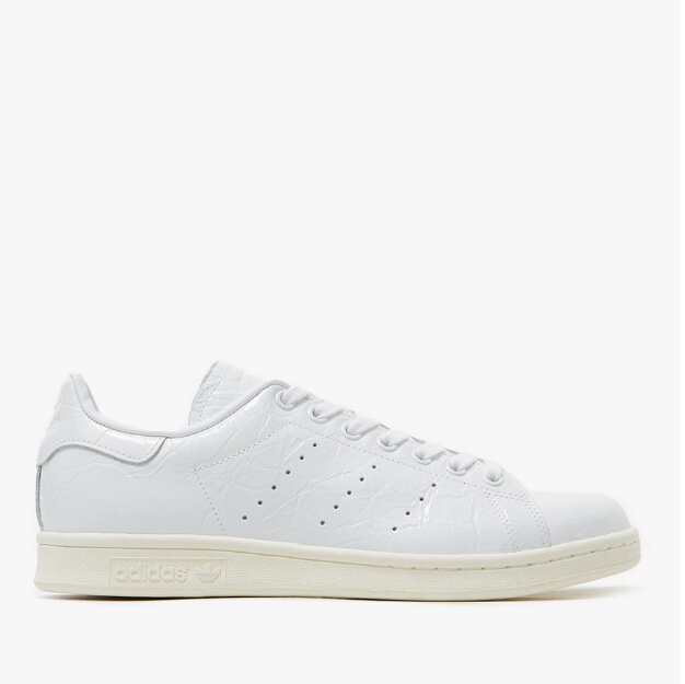 adidas Stan Smith 女款纯白褶皱皮革小白鞋 .99（约413元）