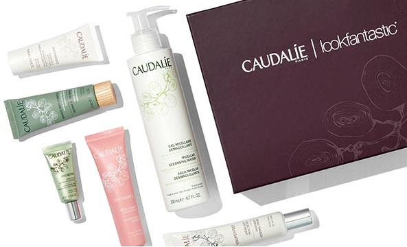 Lookfantastic X Caudalie 品牌限量美妆盒 ￡35（约305元）