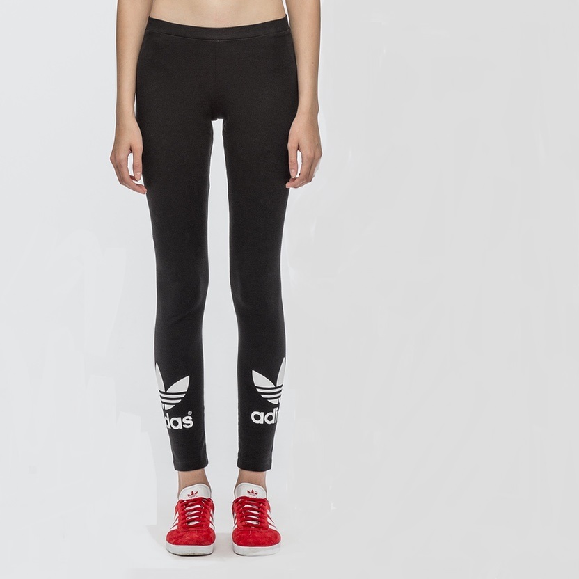 Adidas Originals logo印花Leggings （约217元）