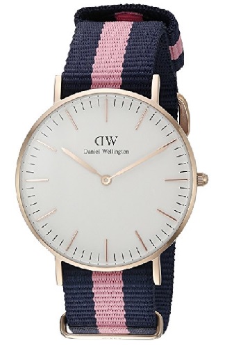 【西亚直邮】Daniel Wellington 丹尼尔惠灵顿 女士手表 0505DW 76.74欧（约592元）