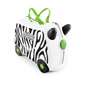 Trunki 儿童趣味旅行箱 *马纹图案 £34.99（约304元）