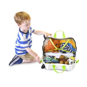 Trunki 儿童趣味旅行箱 *马纹图案 £34.99（约304元）