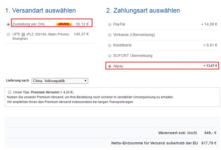 德国直邮！BOSCH 博世 OptiMUM系列 MU*AX5S00 厨师料理机 544欧（约4155元）