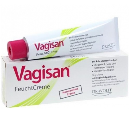 德国直邮！Vagisan 阴道保湿膏 25g 9.64欧（约74元）