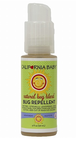 California Baby 加州宝宝 天然香茅驱蚊液59ml .19（约38元）