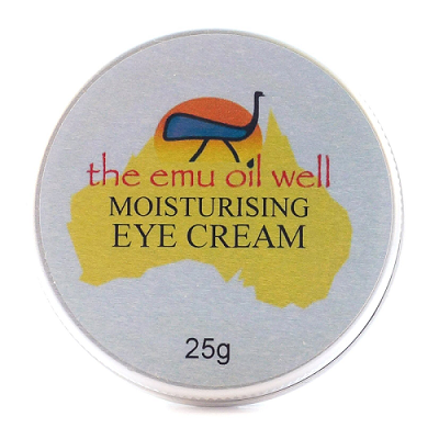 【超好价】Emu Oil Well 天然鸸鹋油滋润眼霜 25g £5.99（约52元）