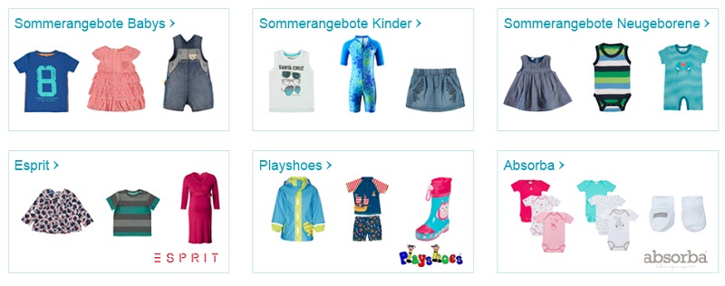 Baby-Markt CH：孕妇、婴幼儿服饰 低至5折+额外8折