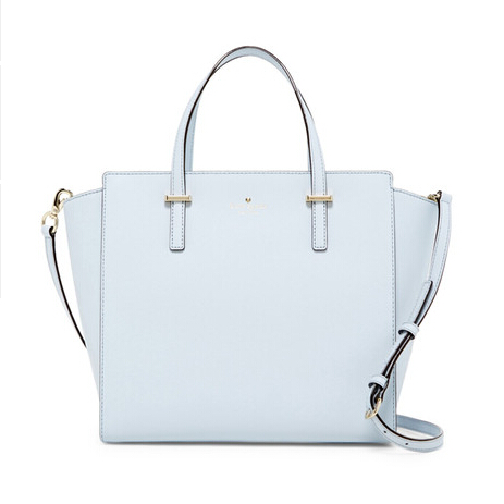 【3折 拼手速！】kate spade 凯特丝蓓 Cedar Street Hayden 系列 baby blue 秋千包 $107（约775元）