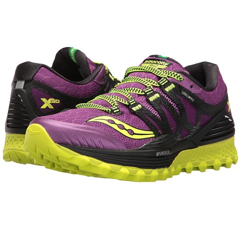 Saucony Xodus ISO 女款越野缓震跑鞋 $64.99（约471元）
