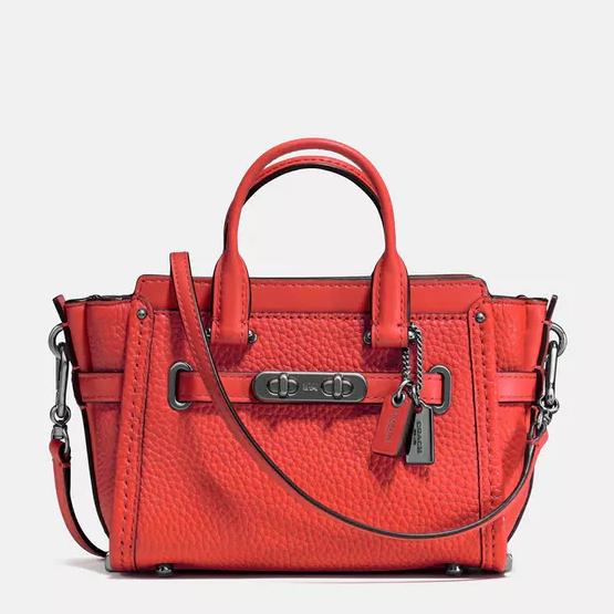 直降COACH 迷你 Swagger 15 斜挎包 5（约905元）