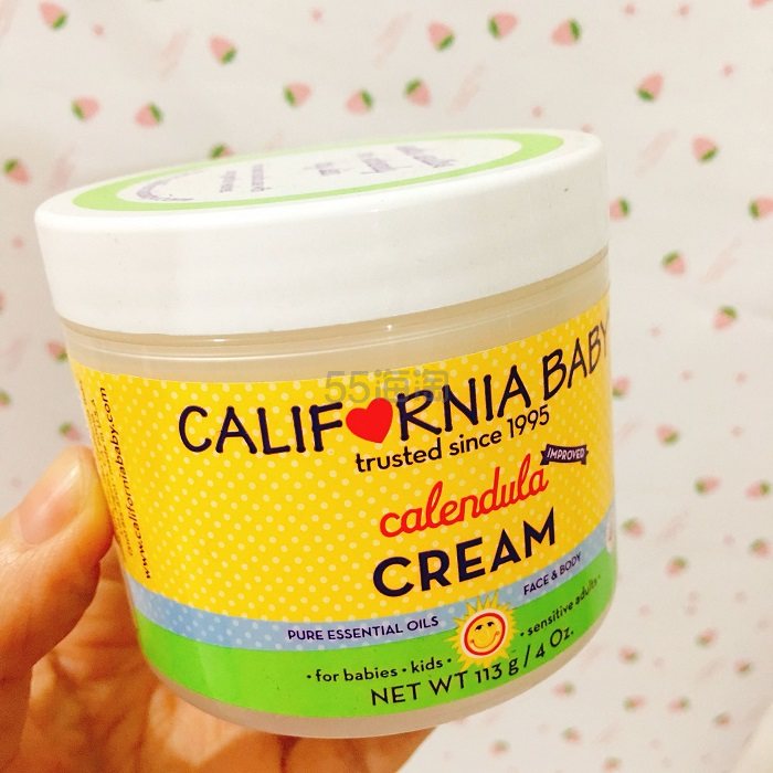 包邮*！California Baby 加州宝宝 金盏花面霜113g   .99（约181元）