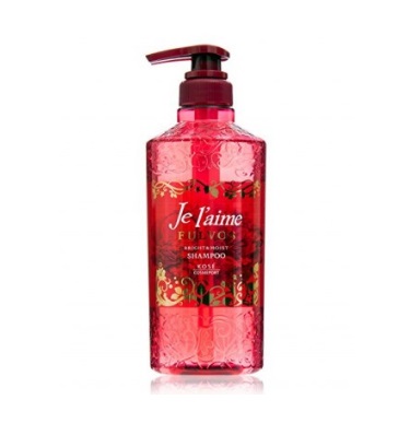 Kose 高丝 Je l'aime 100%*修复亮泽洗发露 500ml（红色樱花果香） 1021日元（约63元）