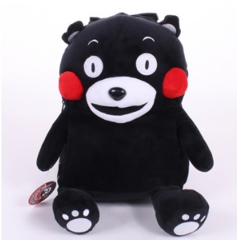 KUMAMON 熊本部长 公仔书包 双肩包 2980日元（约184元）