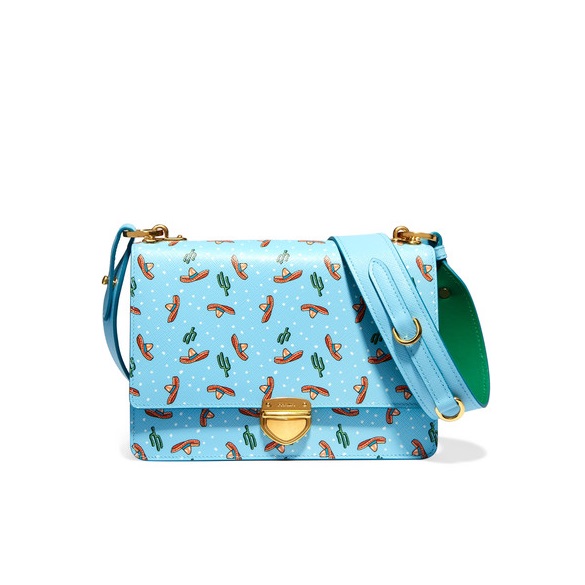 【年中大促】Prada 普拉达 “仙人掌&帽子” 图案印花 超适合春夏的美包包 £870（约7446元）