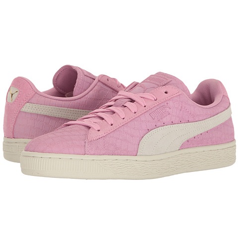 PUMA Suede Classic Croc Emboss 女款休闲运动鞋 $44.99（约326元）