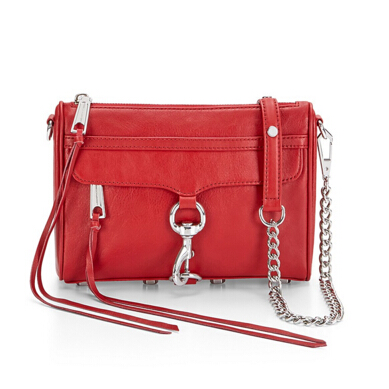 Rebecca Minkoff Mini M.A.C. CROSSBODY 迷你斜挎链条包 $98（约710元）