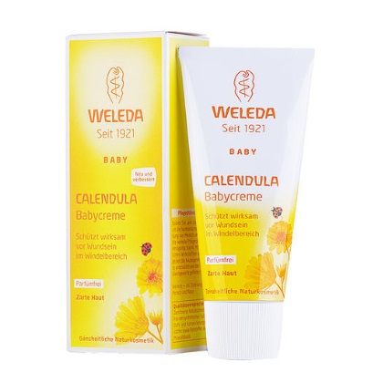 【55专享】Weleda 维蕾德金盏花婴幼儿护臀霜 75ml 4.7欧（约36元）