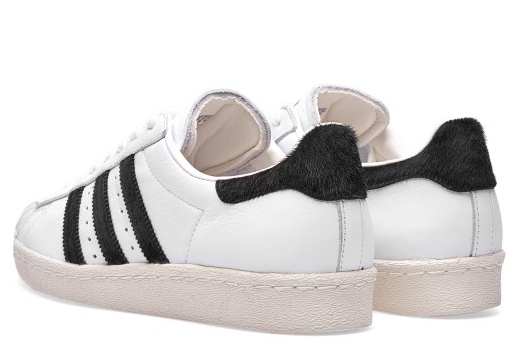 Adidas Originals 三叶草 Superstar 80's 男士金标小白鞋 （约427元）