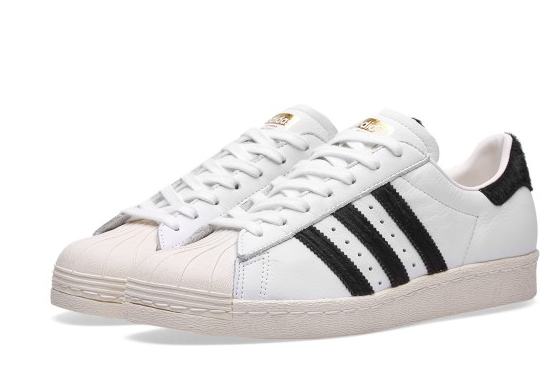 Adidas Originals 三叶草 Superstar 80's 男士金标小白鞋 （约427元）