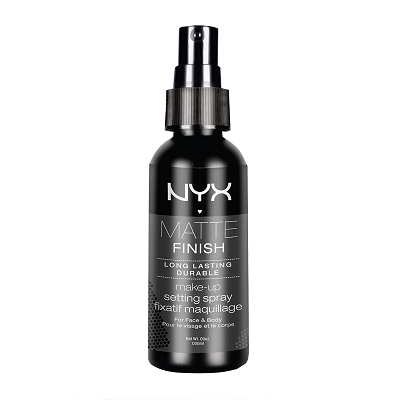 【凑单好物】8折！NYX 哑光定妆喷雾 60ml £5.6（约49元）