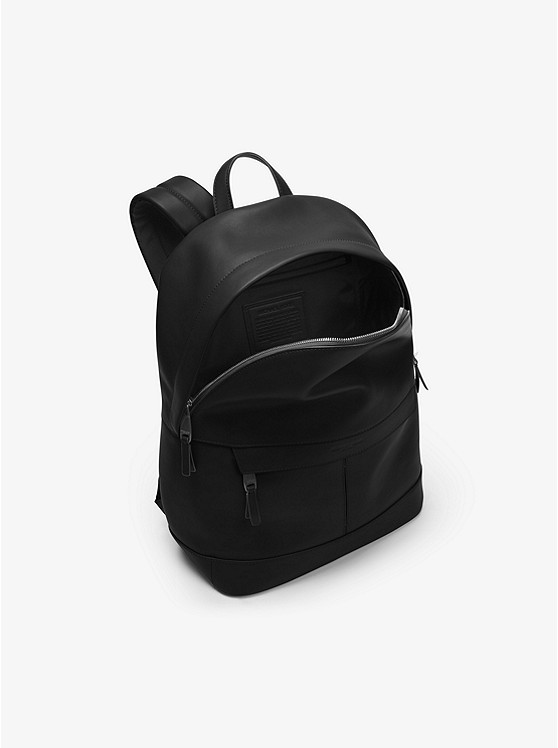 【3.7折！】Michael Kors 迈克高仕 Odin 男士皮质双肩背包 $149（约1079元）