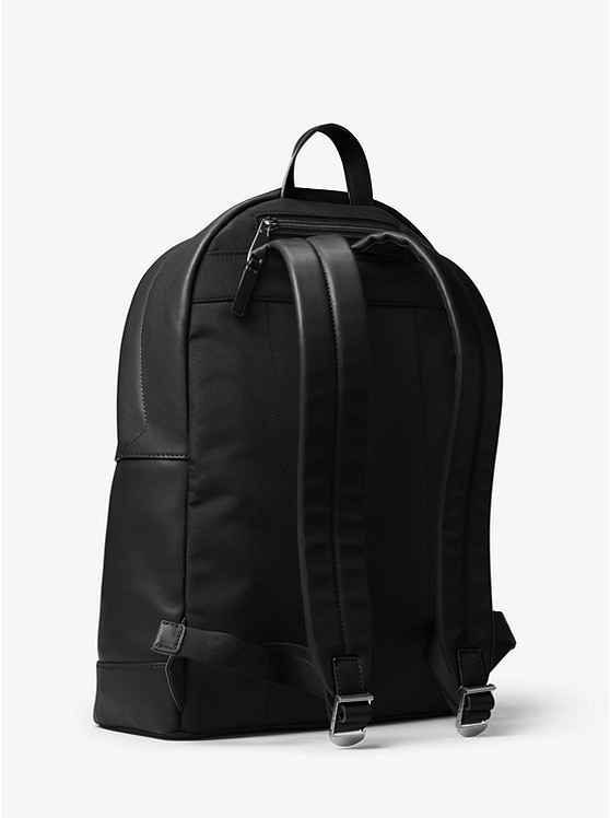 【3.7折！】Michael Kors 迈克高仕 Odin 男士皮质双肩背包 $149（约1079元）