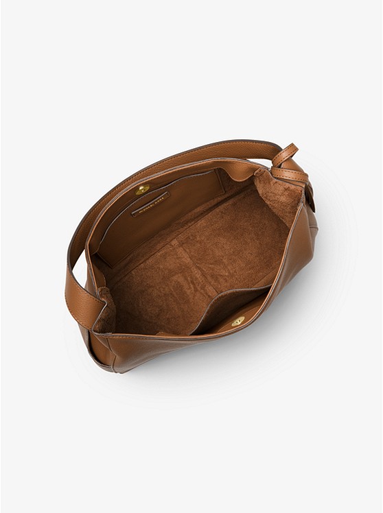【限时高返！】MICHAEL Michael Kors Ashbury 大号荔枝纹*肩背包 $85.5（约619元）