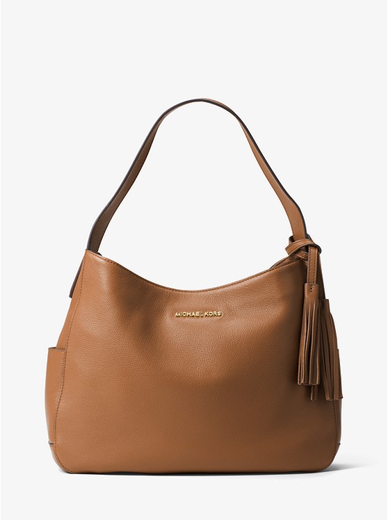 【限时高返！】MICHAEL Michael Kors Ashbury 大号荔枝纹*肩背包 $85.5（约619元）