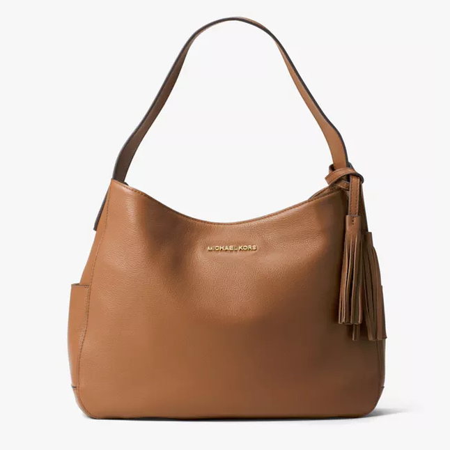 史低价 Michael Kors 大号 Ashbury 皮制流浪汉肩背包 .5（约619元）