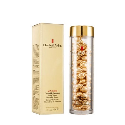 5.9折+*高立减200！Elizabeth Arden 伊丽莎白雅顿 金致胶囊精华液 90粒 388元