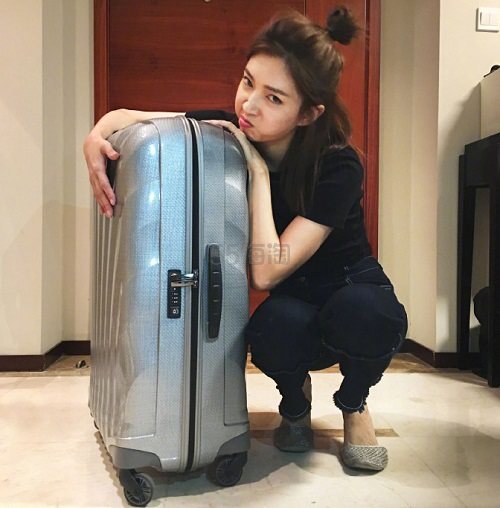 井柏然代言，江疏影买不起？【中亚Prime会员】Samsonite 新秀丽行李箱 94升 到手价2650元