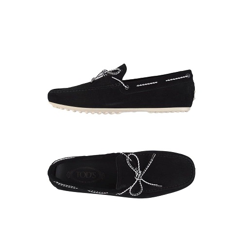TOD'S男士豆豆鞋开车鞋 黑色 5（约1702元）