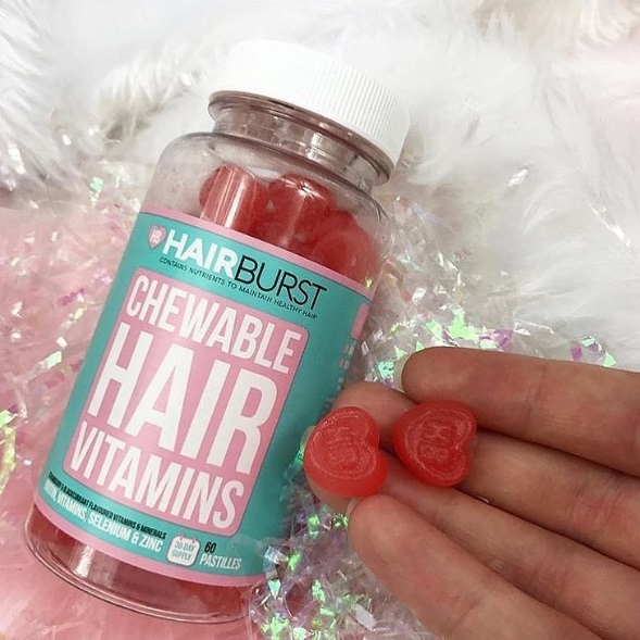 比半价还便宜！Hairburst 天然护发维生素咀嚼软糖 £9.49（约83元）