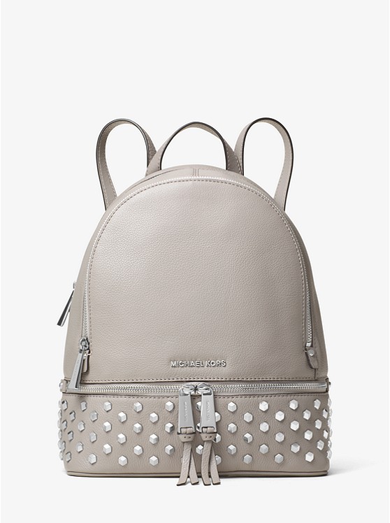 【国内差价大！】MICHAEL Michael Kors Rhea 女士中号铆钉双肩包 $201（约1456元）
