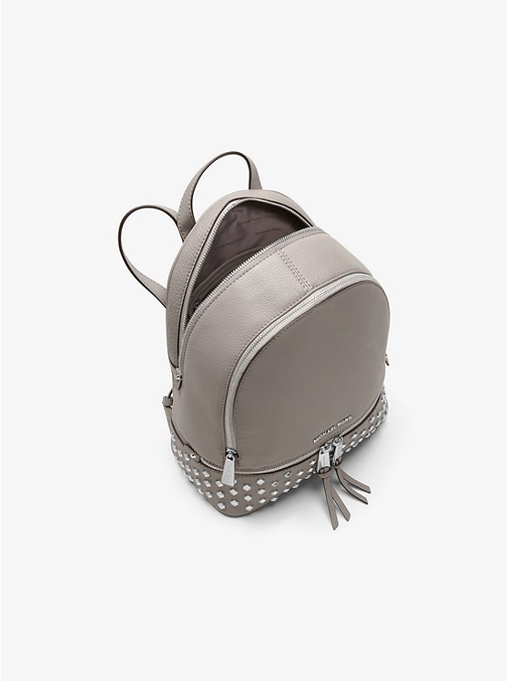 【国内差价大！】MICHAEL Michael Kors Rhea 女士中号铆钉双肩包 $201（约1456元）