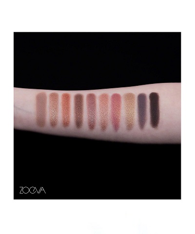 【平价战斗机】Zoeva 玫瑰金10色眼影盘 £18（约157元）